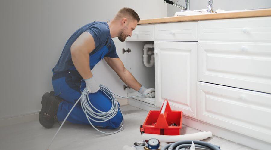 Local water heater installation in Winthrop, AR